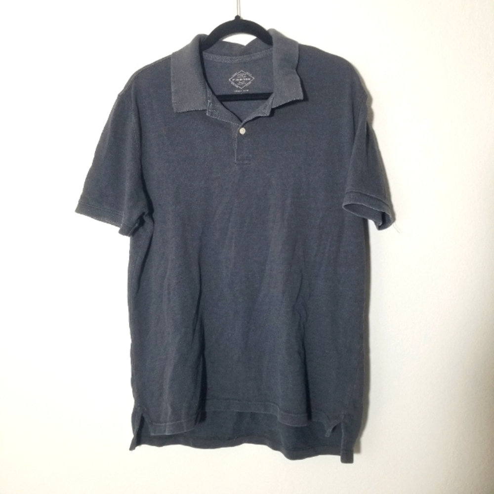 Men's Gray Polo Shirt